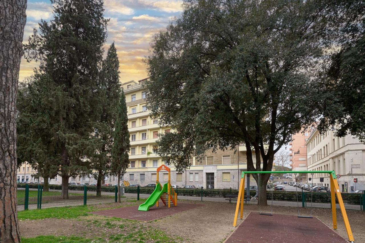 ローマCasa Flaminiaアパートメント エクステリア 写真