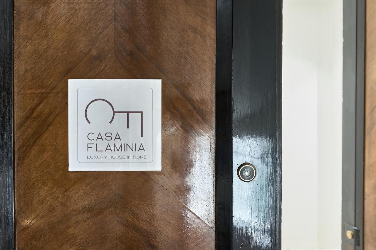 ローマCasa Flaminiaアパートメント エクステリア 写真